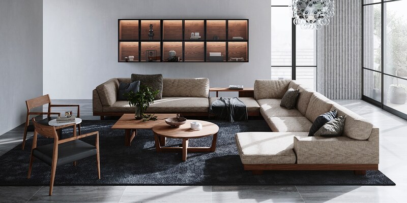 【Masterwal マスターウォール】BRICKソファ 2.5シーター 送料込 MASTERWAL -マスターウォール | 岡崎市のCasa石川家具